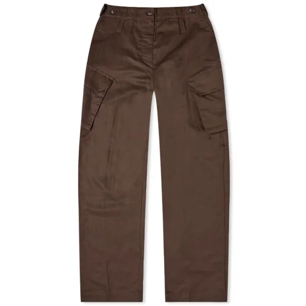 Брюки Samsøe Samsøe Gaia Straight Combat Trouser