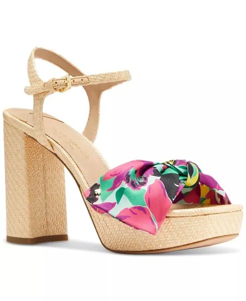 Женские босоножки под платье на платформе Lucie kate spade new york, фиолетовый