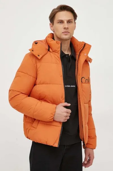Куртка Calvin Klein Jeans, оранжевый