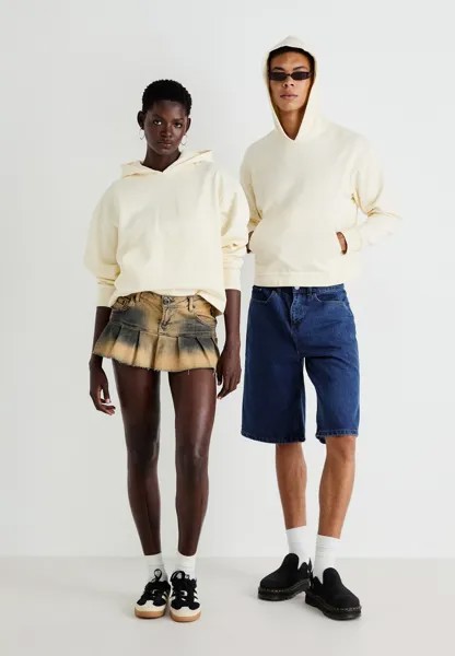 Джемпер с капюшоном JORREBELLION CROPPED HOOD UNISEX Jack & Jones, белый