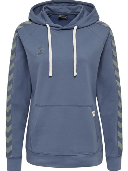 Толстовка Hummel Baumwoll Hoodie Hmlmove Classic Hoodie Woman, цвет BERING SEA