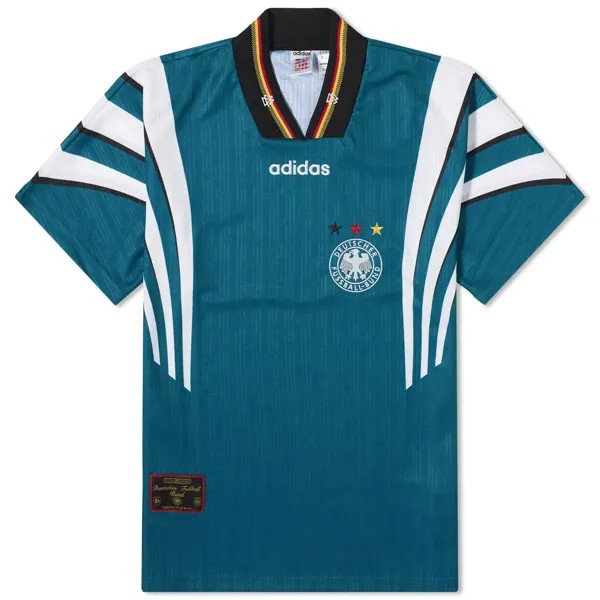 Футболка Adidas Germany Away Jersey 96, синий/мультиколор