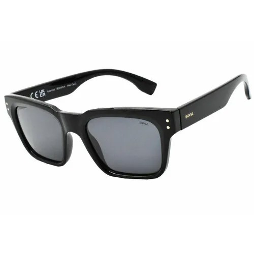 Солнцезащитные очки Invu IB22409, черный, серый
