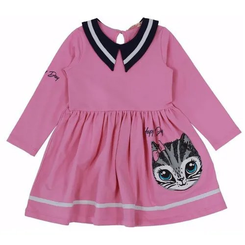 Платье для девочек Bonito BK1502P-1 розовый 110