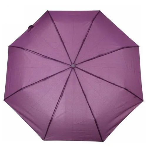 Зонт женский автомат «Ультрамарин - Афина», цвет фиолетовый, d-96, длина в слож. виде 28 см
