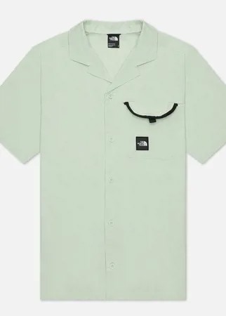 Мужская рубашка The North Face SS Black Box, цвет зелёный, размер M