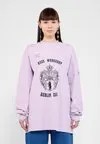 Топ с длинными рукавами BÄR OVERSIZED LONGSLEEVE 032C, сиренево-фиолетовый