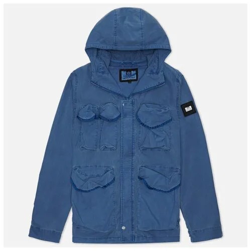 Мужская куртка ветровка Weekend Offender Cotoca Garment Dyed Field синий, Размер M