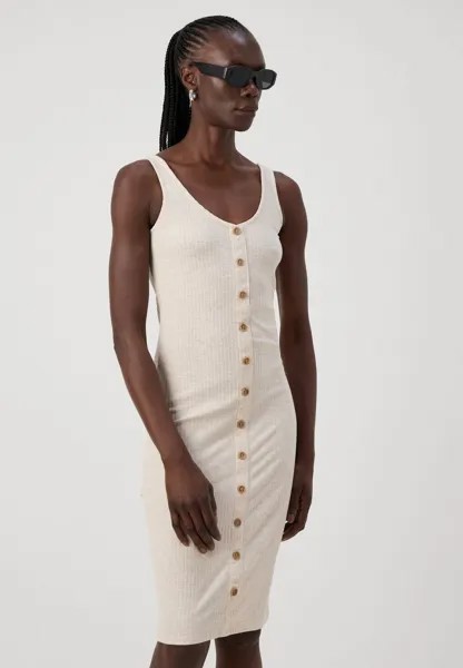 Платье из джерси ONLNELLA BODYCON DRESS ONLY Tall, бежевый
