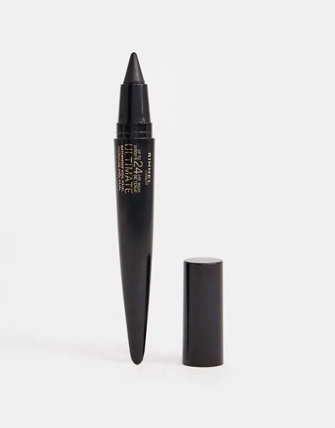 Водостойкий карандаш для глаз Rimmel Ultimate-Черный