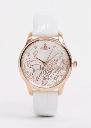 Белые наручные часы Vivienne Westwood-Белый