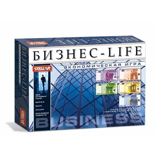 Настольная игра Stellar Бизнес-life 01122