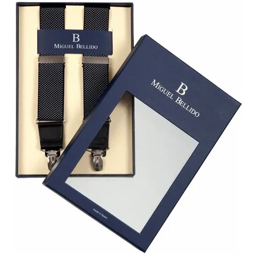 Подтяжки Miguel Bellido 4000501 black 01