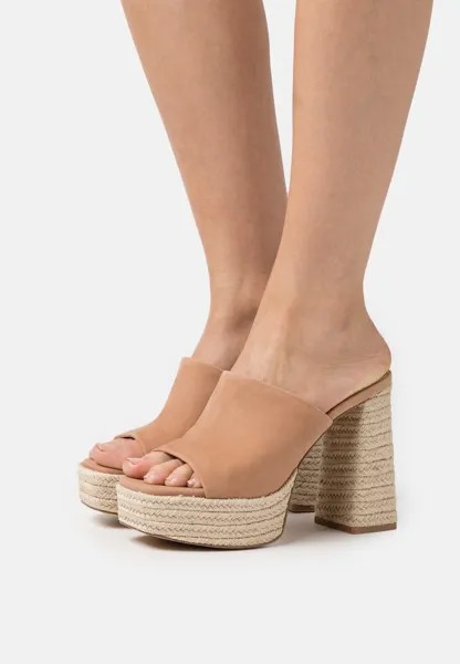 Шлепанцы ALDO, светло-коричневый