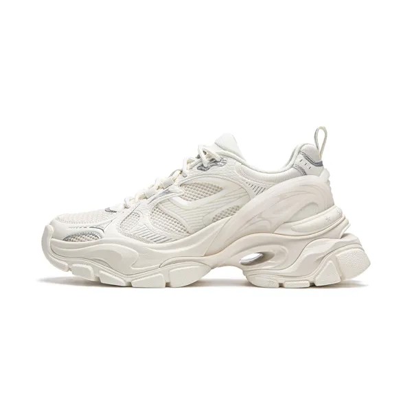 Кроссовки LINING Project* Lifestyle Shoes Women's Low-top Milky White, слоновая кость
