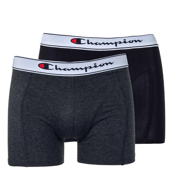 Боксеры Champion Boxershort, серый