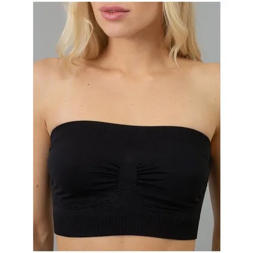Топ Giulia BANDEAU размер XS/S, nero (Черный)