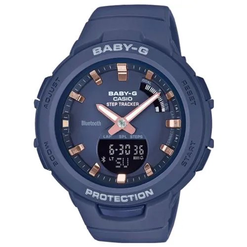 Наручные часы CASIO Baby-G BSA-B100-2A, синий
