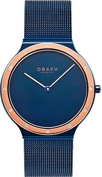 Fashion наручные  женские часы Obaku V285LESLML. Коллекция Mesh