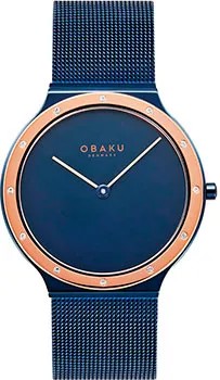 Fashion наручные  женские часы Obaku V285LESLML. Коллекция Ultra Slim