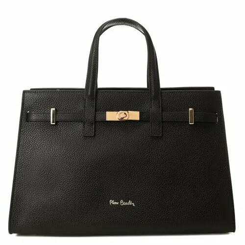 Сумка тоут Pierre Cardin, коричневый