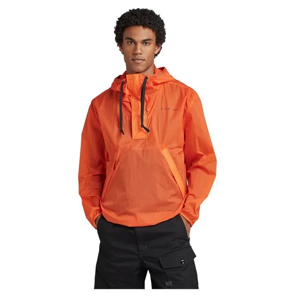 Куртка G-Star Windbreaker Shell, оранжевый