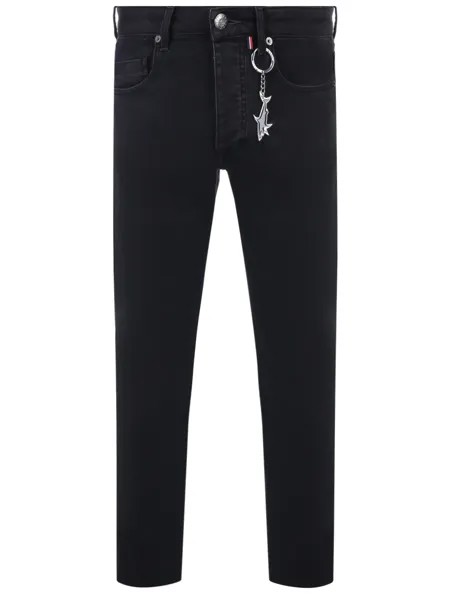 Джинсы Slim Fit хлопковые