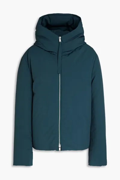 Куртка с капюшоном Jil Sander+, цвет морской волны