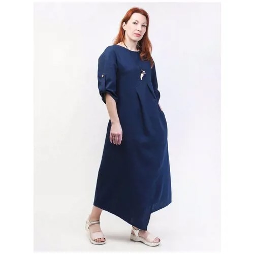 Платье женское KiS, МОД 42211, винный, 50/170