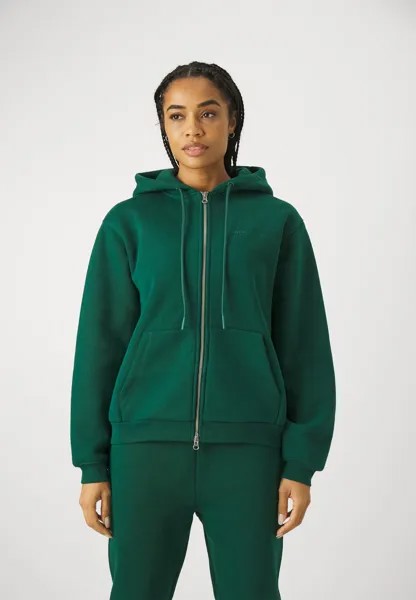 Толстовка ELEVATED ZIP UP HOODY Sweaty Betty, цвет retro green