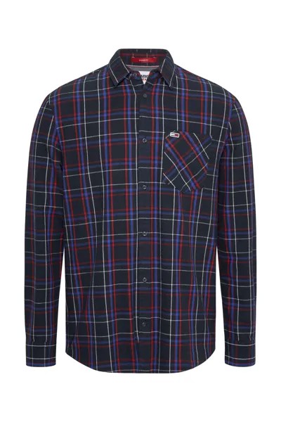 Кардиган - Синий - Классический крой Tommy Hilfiger, синий