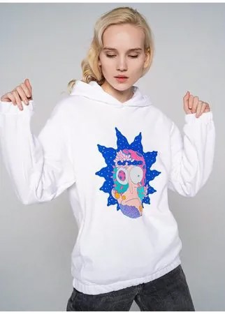 Худи ТВОЕ Rick and Morty