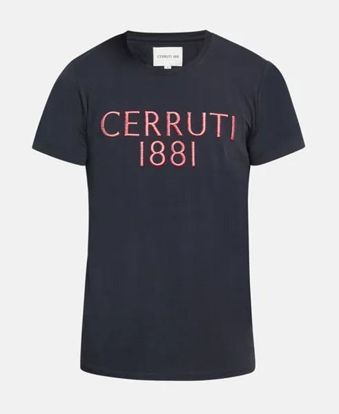Футболка Cerruti 1881, темно-синий