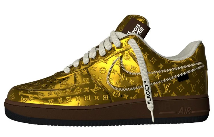 LOUIS VUITTON Air Force 1 Low Skate туфли унисекс