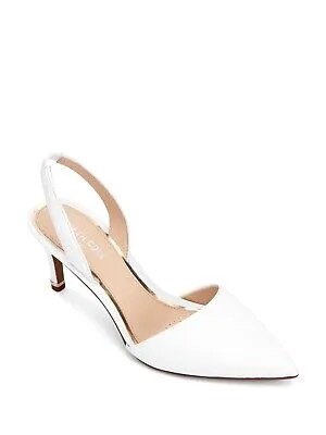 KENNETH COLE NEW YORK Женские белые кроссовки Riley 70 Stiletto Slingback 8,5 M