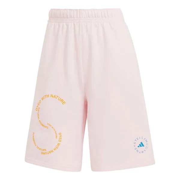 Шорты от stella mccartney спортивные шорты Adidas, розовый