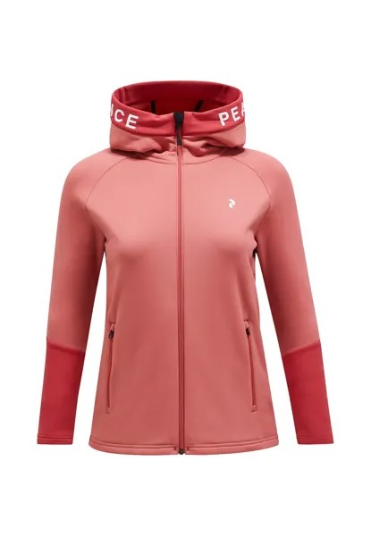 Куртка Softshell RIDER ZIP Peak Performance, цвет pink