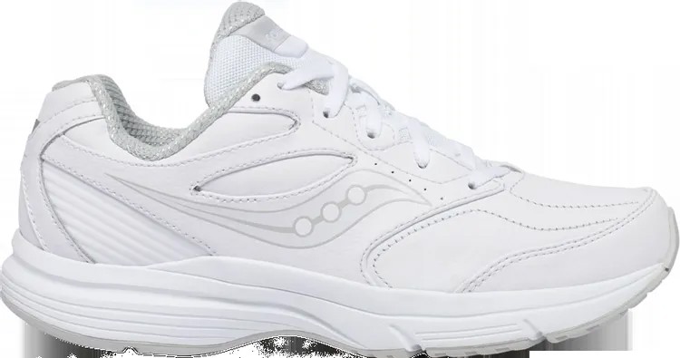 Кроссовки Saucony Integrity Walker 3 Triple White, белый