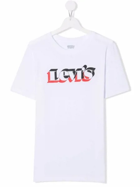 Levi's Kids футболка с логотипом