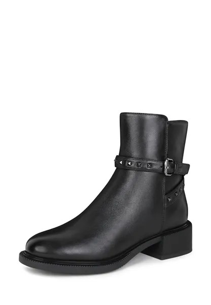 Полусапоги женские Pierre Cardin YC21AW-2 черные 41 RU
