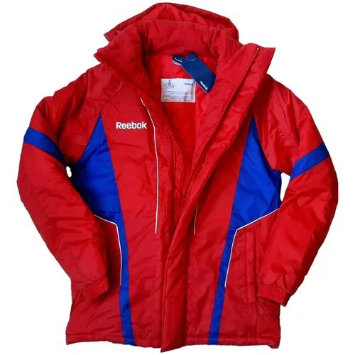 Куртка спортивная Reebok original красная (размер M)