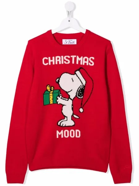 MC2 Saint Barth Kids джемпер Xmas Snoopy