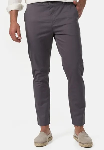 Обычные брюки INDICODE JEANS Tory, темно-серый
