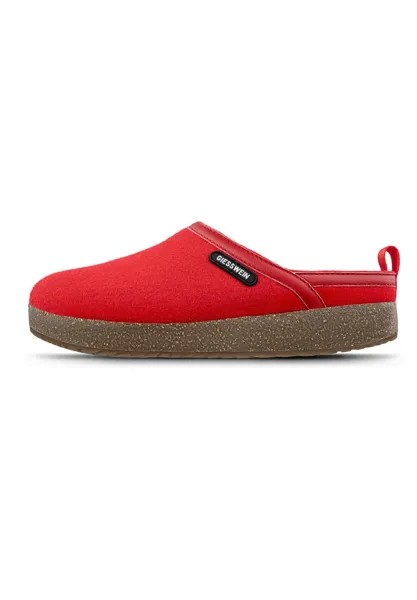 Тапочки Wool Clogs Giesswein, цвет rot