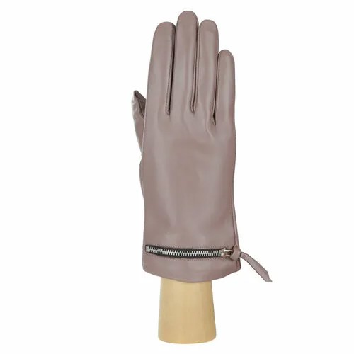 Перчатки FABRETTI, размер 6.5, розовый