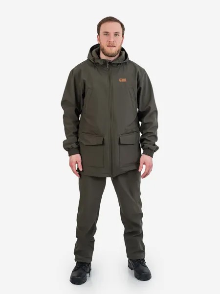 Свелл костюм ORION Active, демисезонный, полукомбинезон, хаки, Зеленый