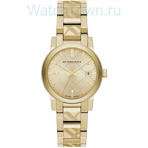 Наручные часы Burberry, золотой