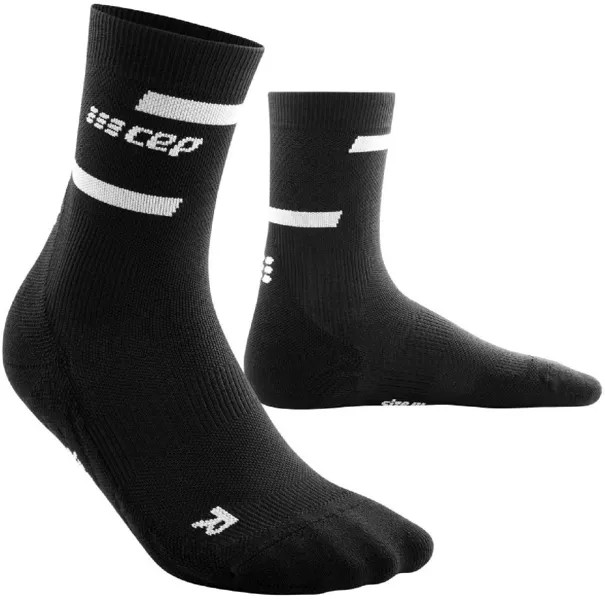 Носки Run Compression Mid 4.0 — мужские CEP, черный