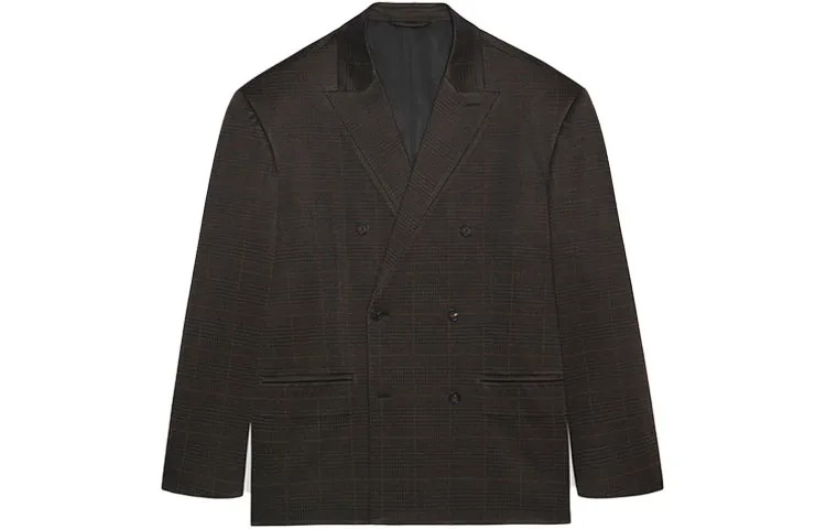 Balenciaga Мужской Деловой Костюм, цвет Brown