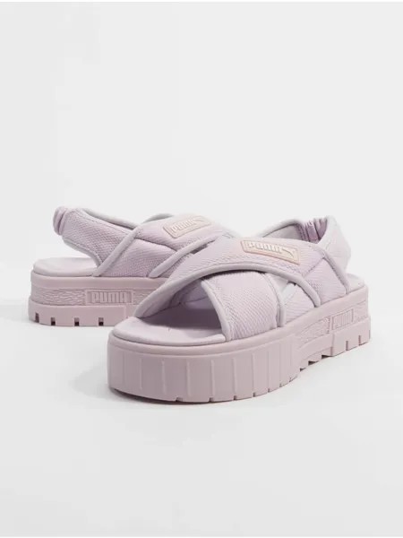 Сабо Puma, цвет lavender fog/white